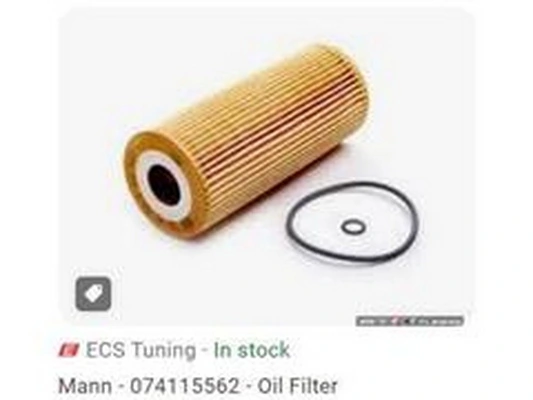 ZPY olajszűrő - 074115562 - TothCarparts
