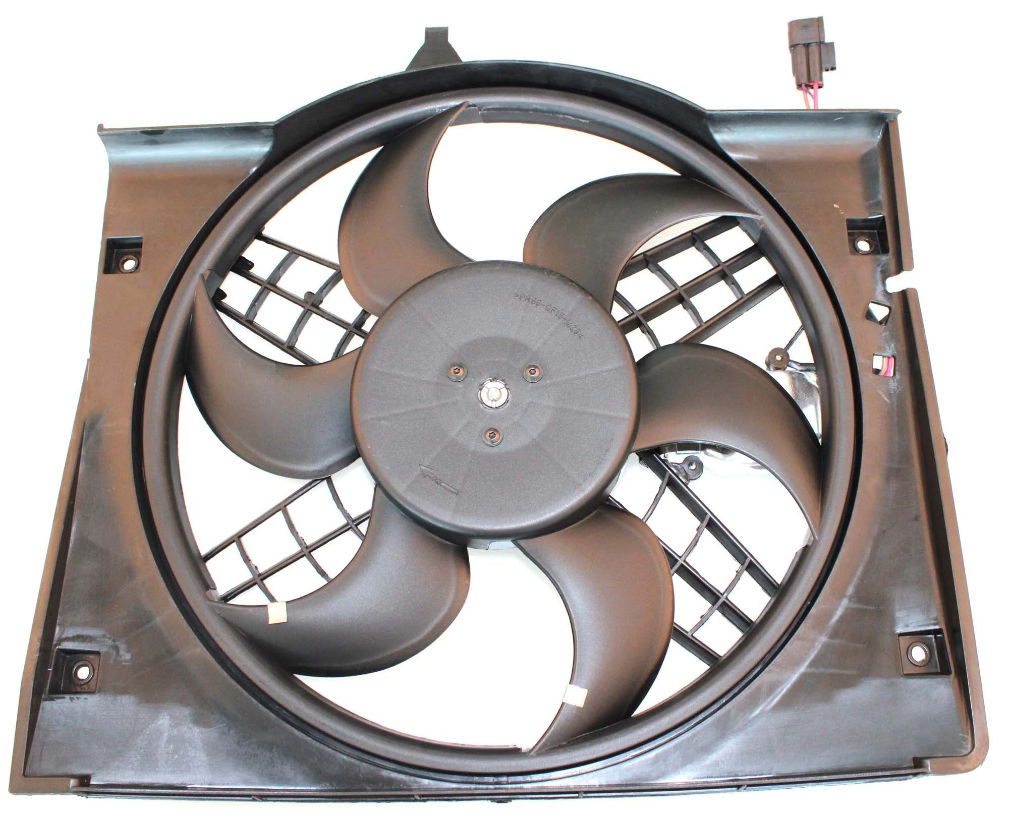 DOGA ventilátor, motorhűtés - EBM054 - TothCarparts