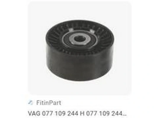 ZPY Fogasszíjkészlet - 077 109 244 E - TothCarparts