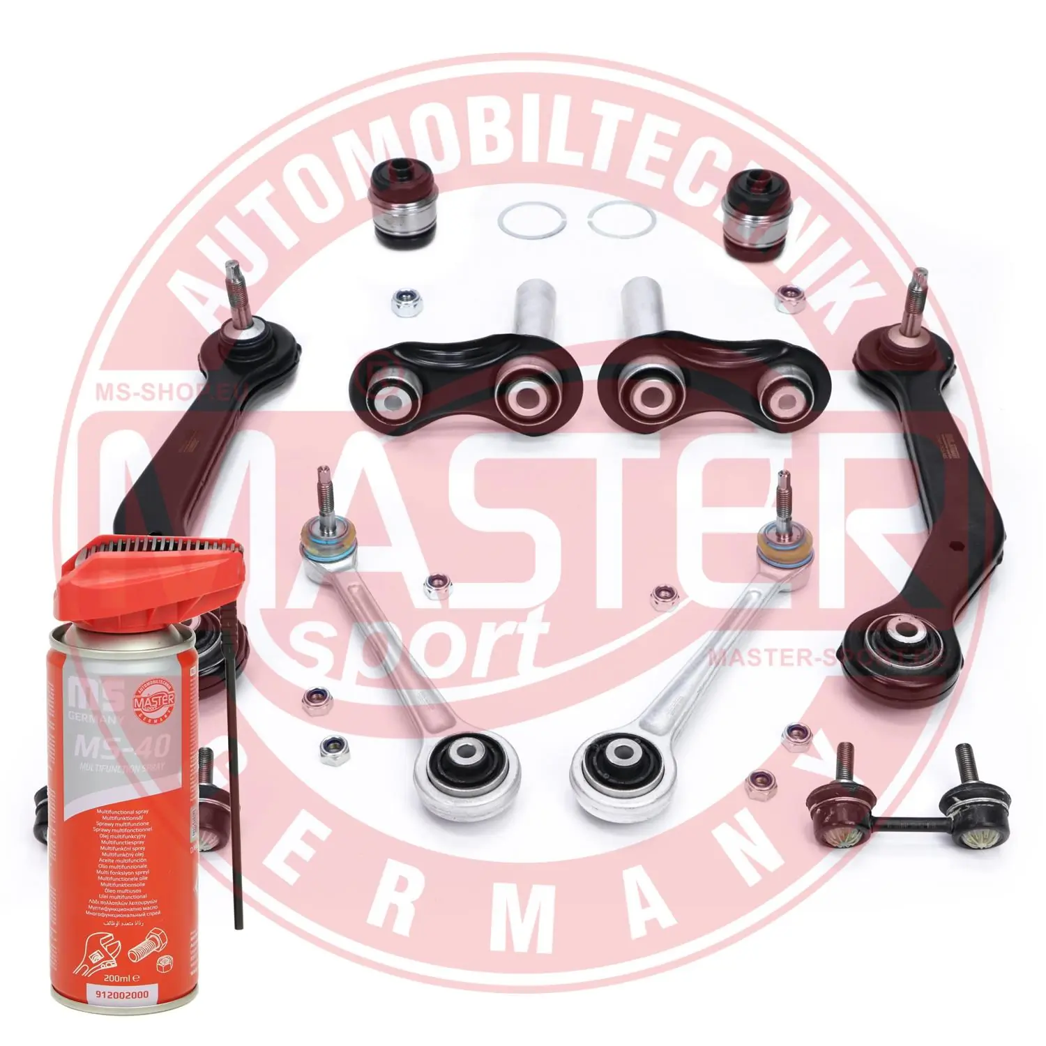 MASTER-SPORT GERMANY Vezetőkarkészlet, kerékfelfüggesztés - 37024-KIT-MSP - TothCarparts