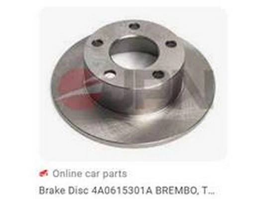 ZPY féktárcsa - 4A0615301A - TothCarparts