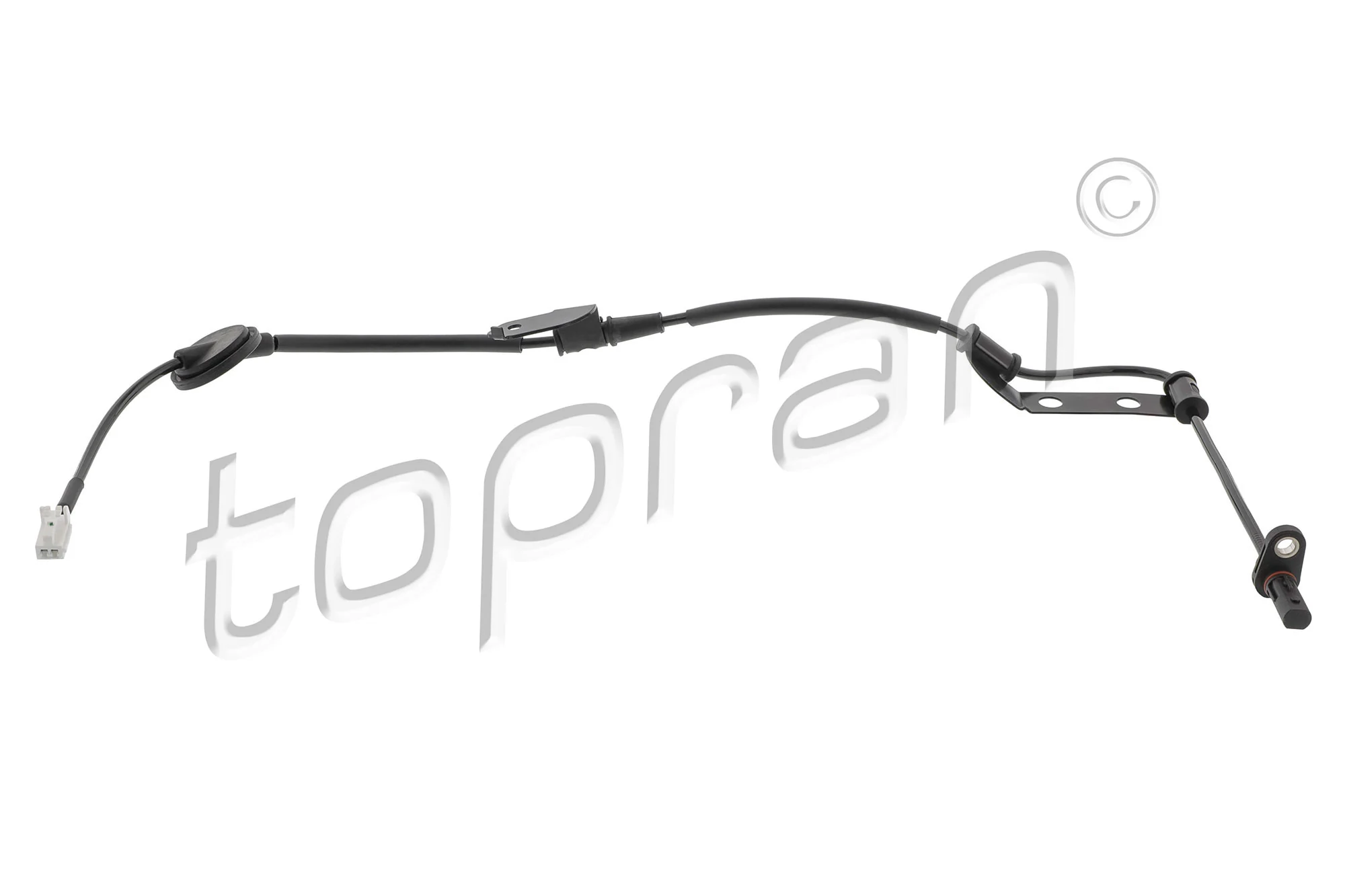 TOPRAN érzékelő, kerékfordulatszám - 821 884 - TothCarparts