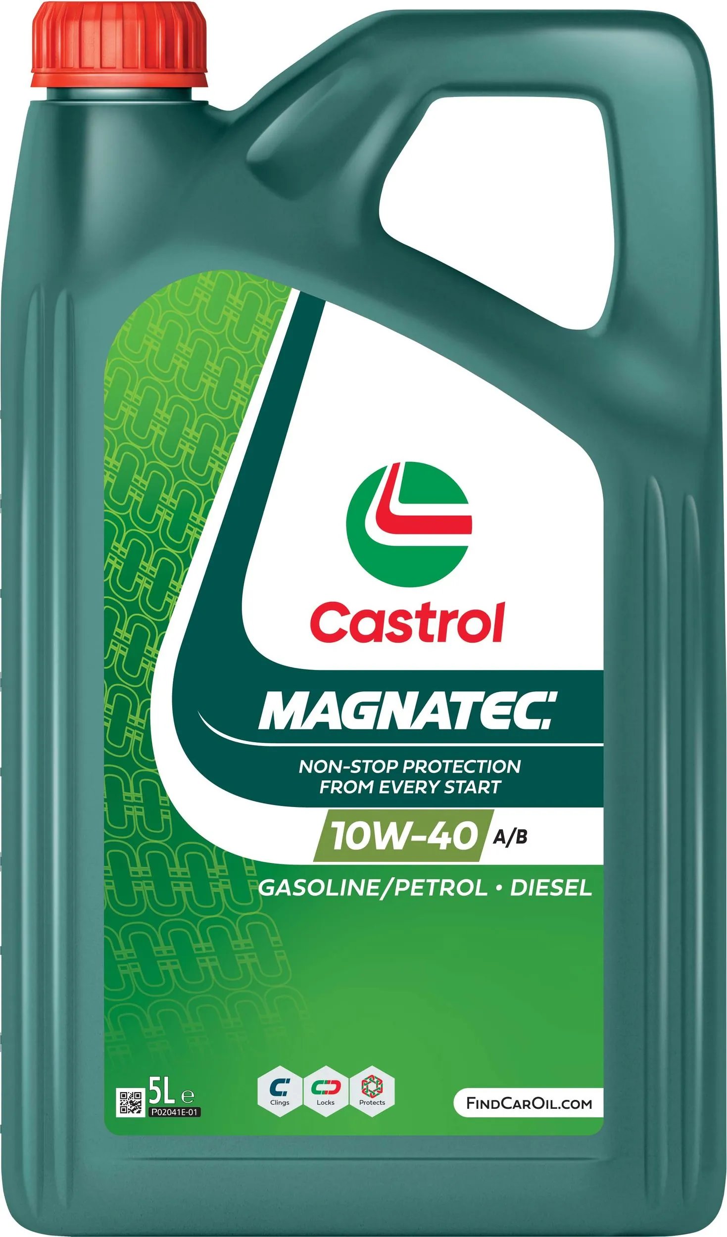 CASTROL motorolaj - 15F7D2 - TothCarparts