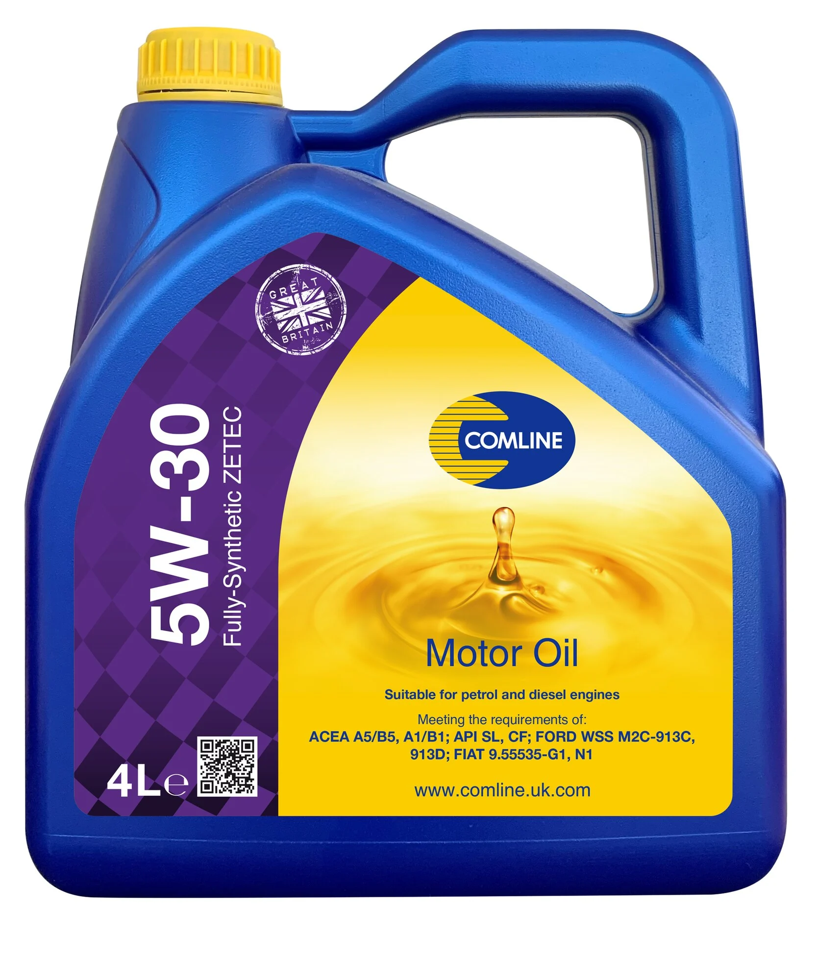COMLINE motorolaj - CO5W30Z-4 - TothCarparts