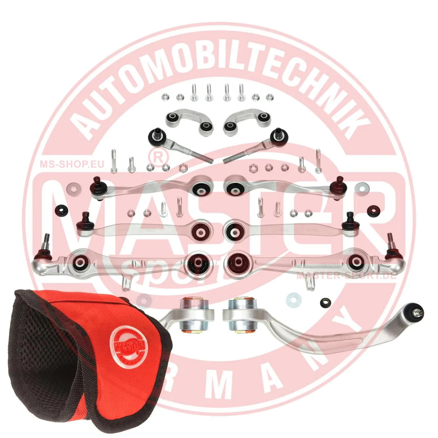 MASTER-SPORT GERMANY Vezetőkarkészlet, kerékfelfüggesztés - 36814/2-SET-MSM - TothCarparts
