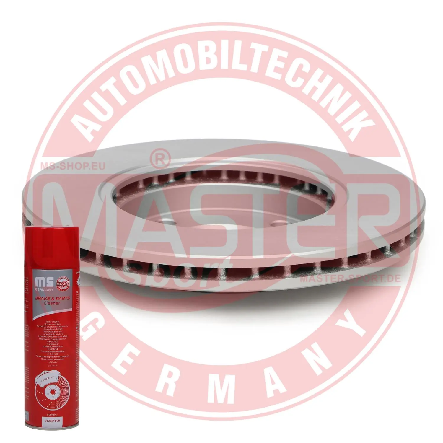 MASTER-SPORT GERMANY féktárcsa - 24012201721PR-PCS-MSP - TothCarparts