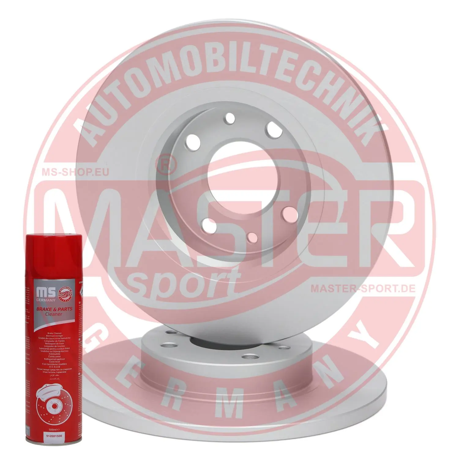MASTER-SPORT GERMANY féktárcsa - 24011201271PR-SET-MSP - TothCarparts