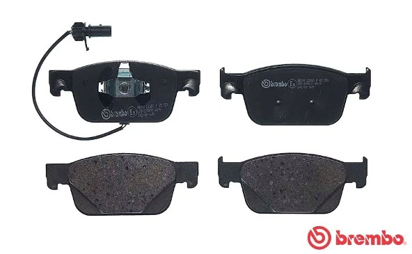 A.B.S. fékbetétkészlet, tárcsafék - P 85 153 - TothCarparts
