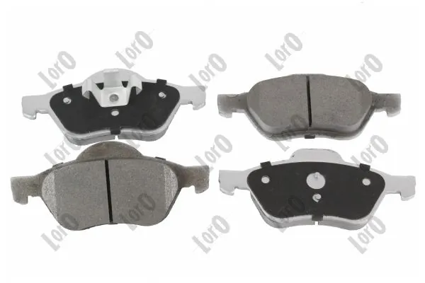 ABAKUS fékbetétkészlet, tárcsafék - 231-01-096 - TothCarparts