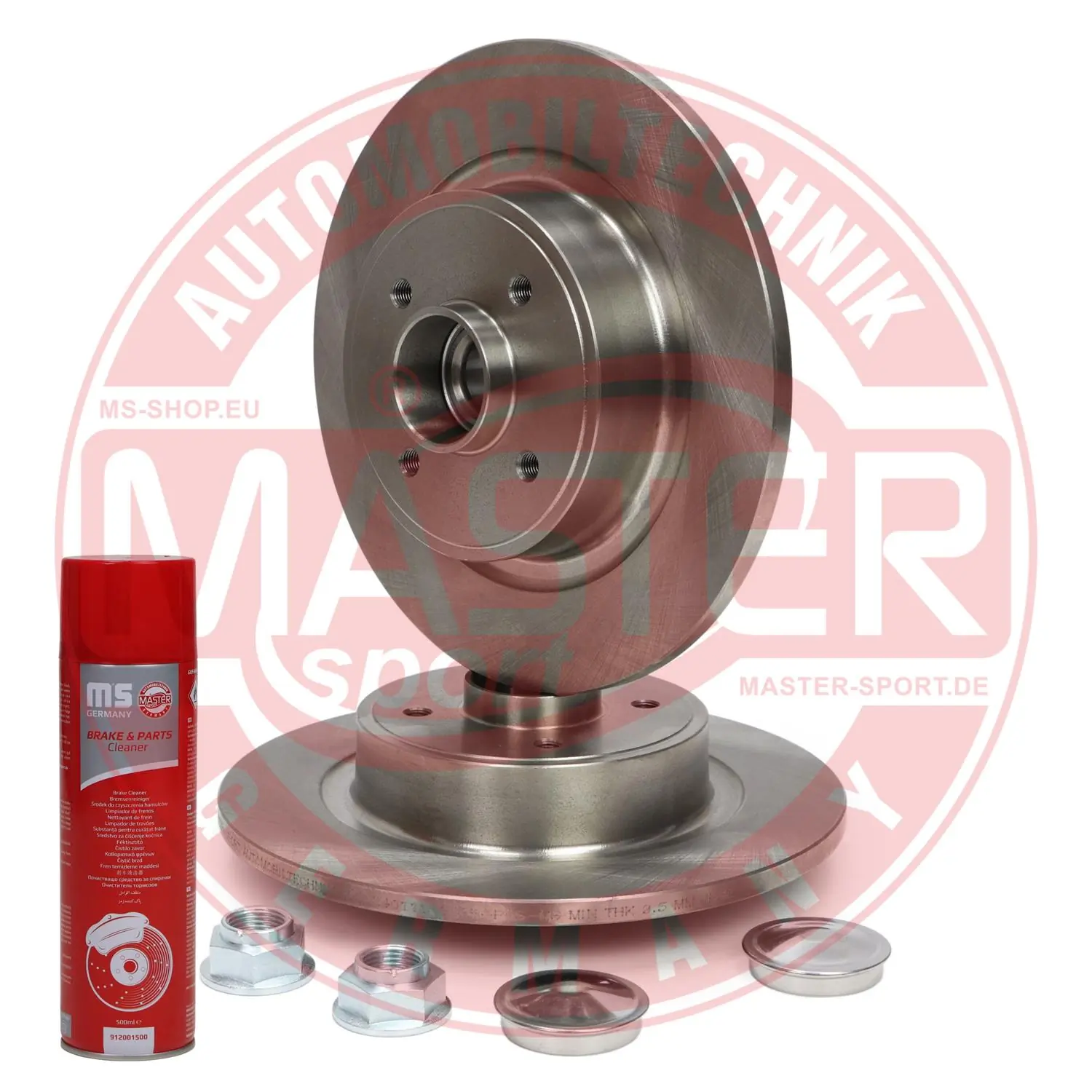 MASTER-SPORT GERMANY féktárcsa - 2401110148B-SET-MSP - TothCarparts