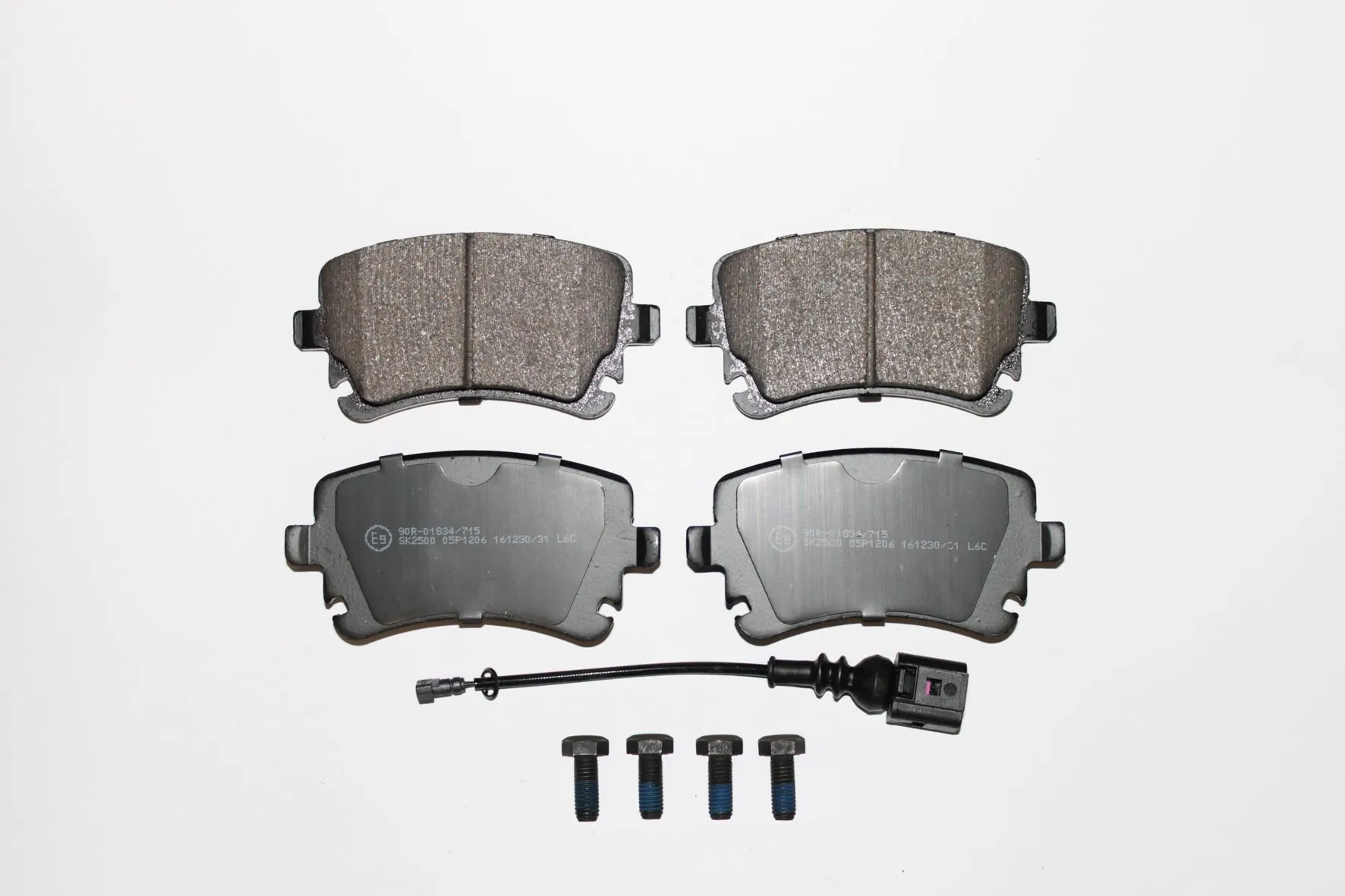 TECDRIVE fékbetétkészlet, tárcsafék - TPF0308 - TothCarparts