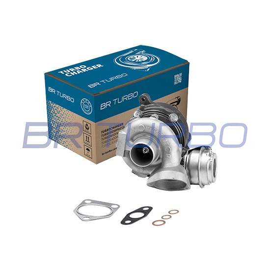 BR Turbo töltő, feltöltés - 750431-5001RSG - TothCarparts