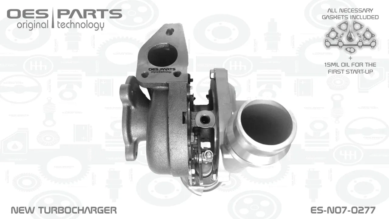 OES PARTS töltő, feltöltés - ES-N07-0277 - TothCarparts