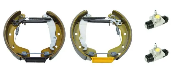 TECDRIVE fékpofakészlet - TKF0114 - TothCarparts