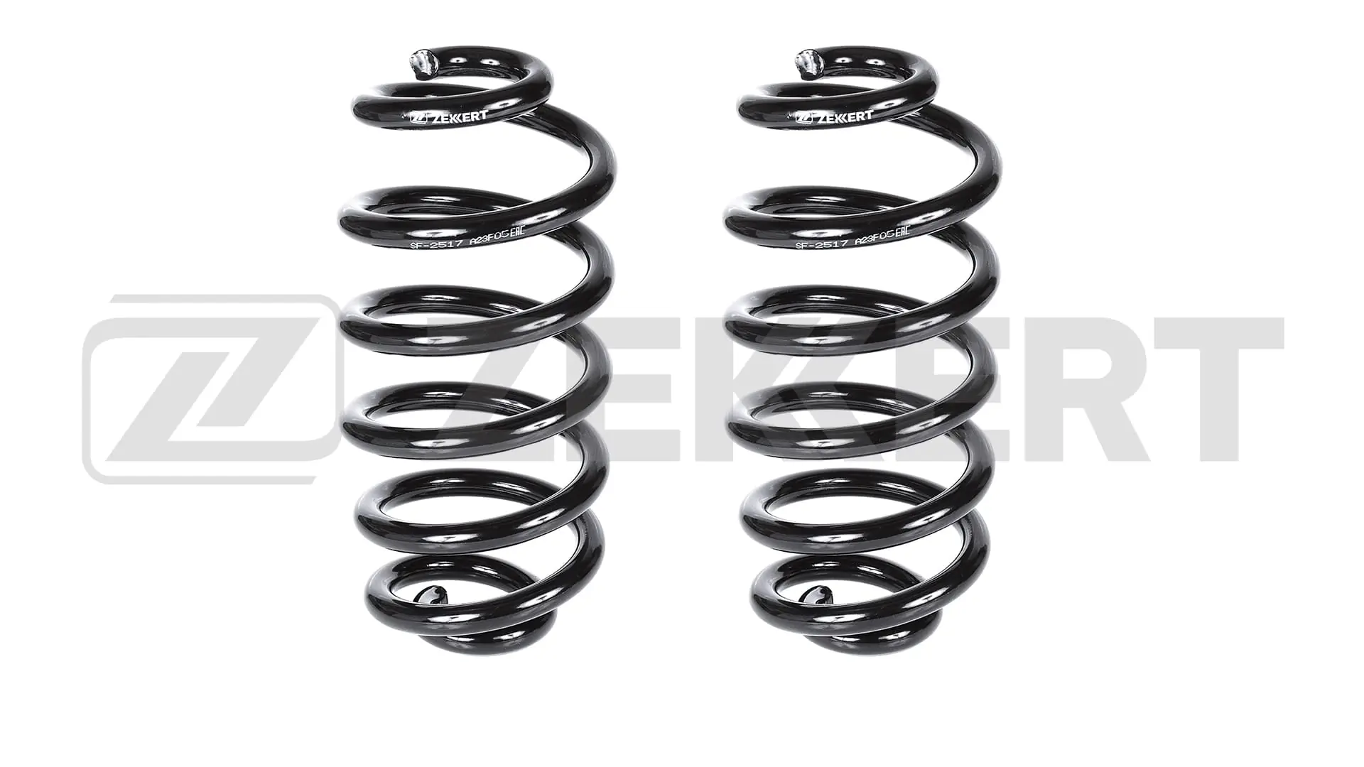 ZEKKERT futómű rugó - SF-2517 - TothCarparts
