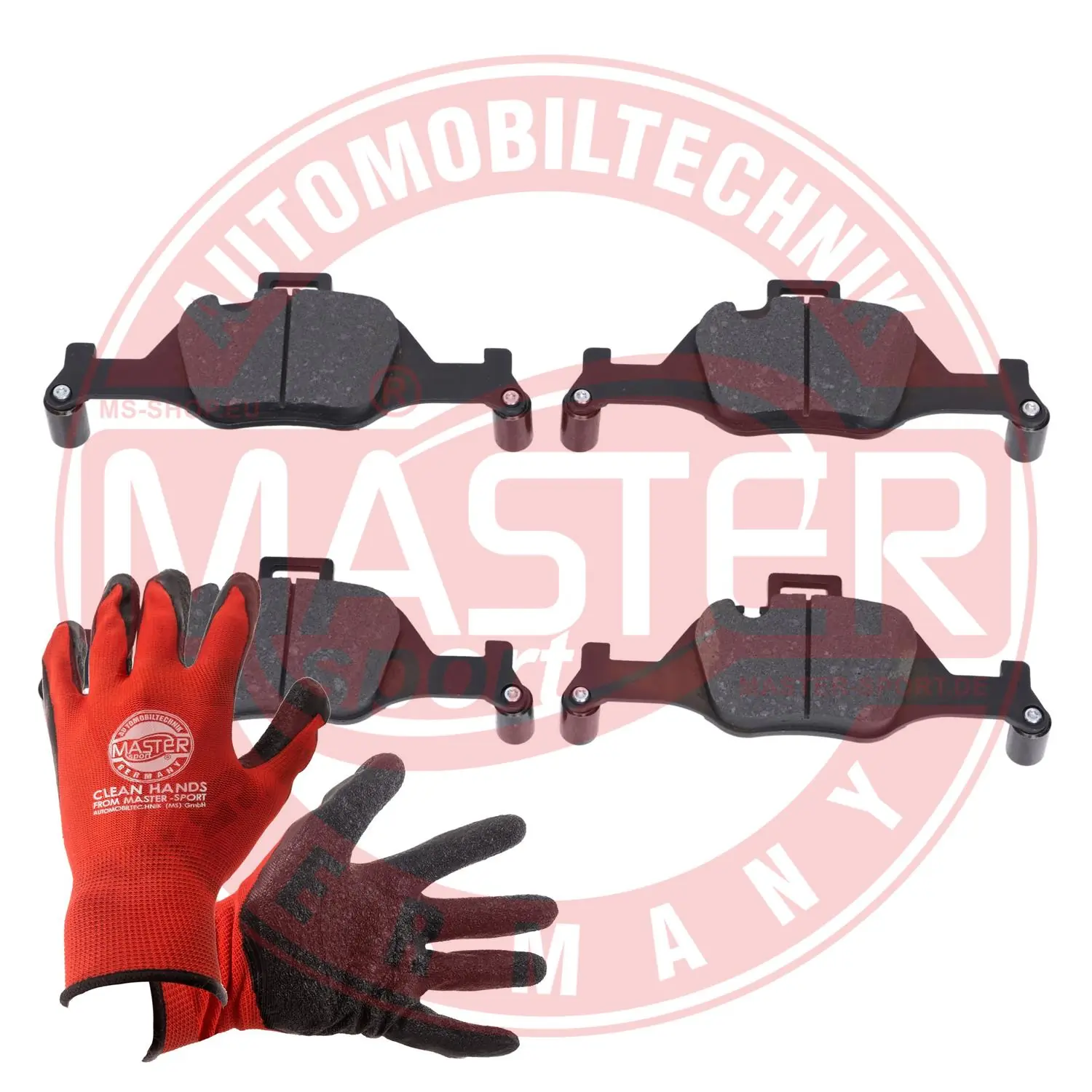 MASTER-SPORT GERMANY fékbetétkészlet, tárcsafék - 13046073452N-SET-MSP - TothCarparts