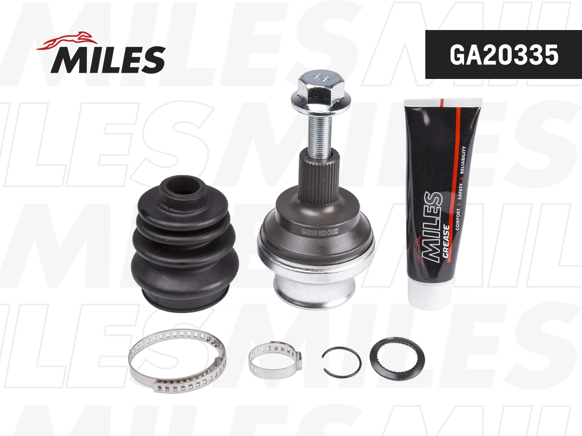 MILES csuklókészlet, hajtótengely - GA20335 - TothCarparts