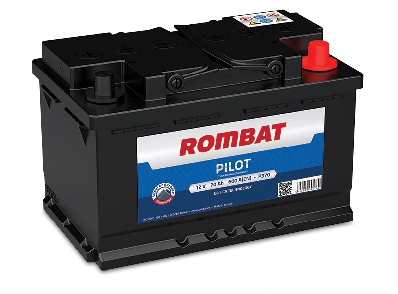 ROMBAT Indító akkumulátor - P370N - TothCarparts