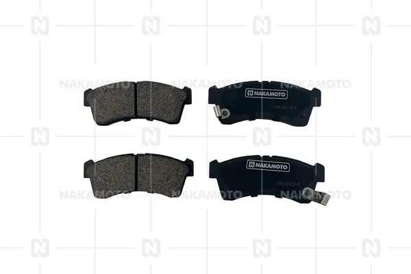 NAKAMOTO fékbetétkészlet, tárcsafék - B03-HON-20030001 - TothCarparts