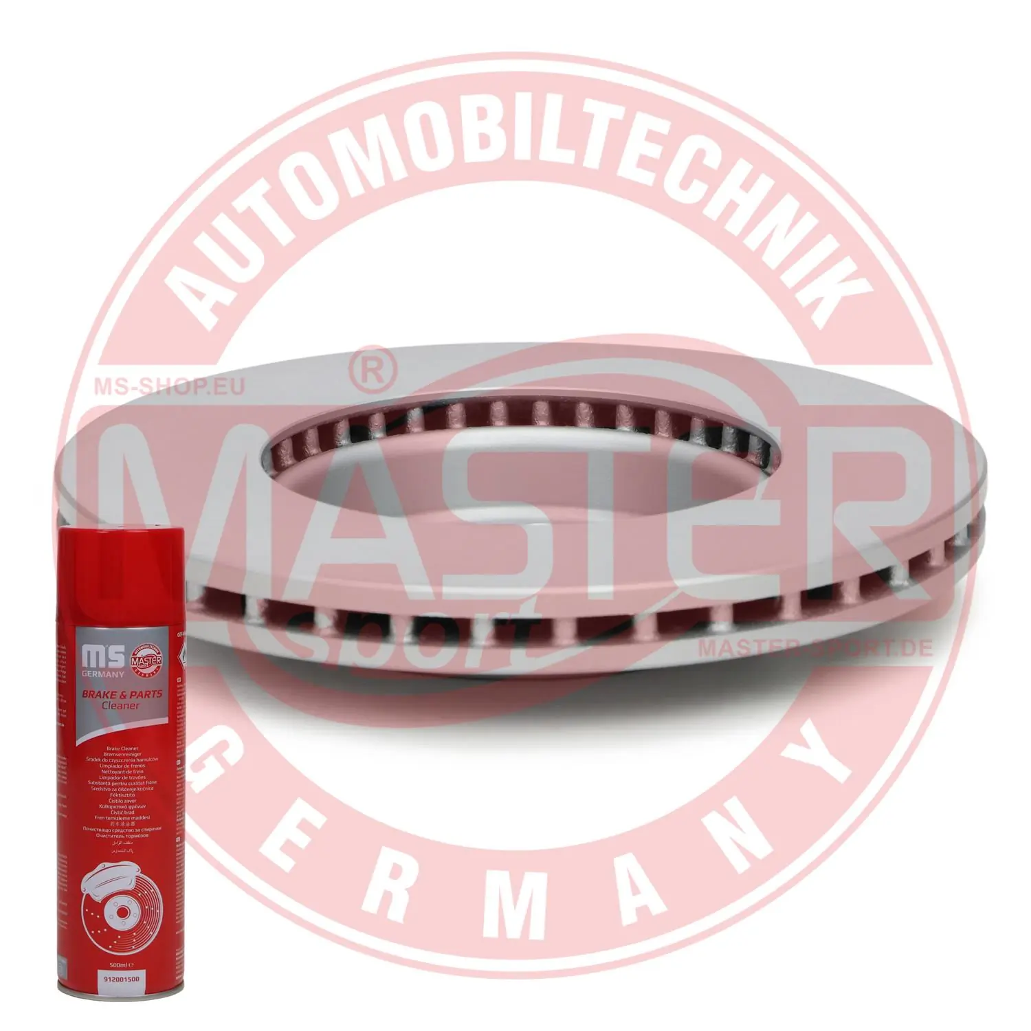 MASTER-SPORT GERMANY féktárcsa - 24012501451PR-PCS-MSP - TothCarparts