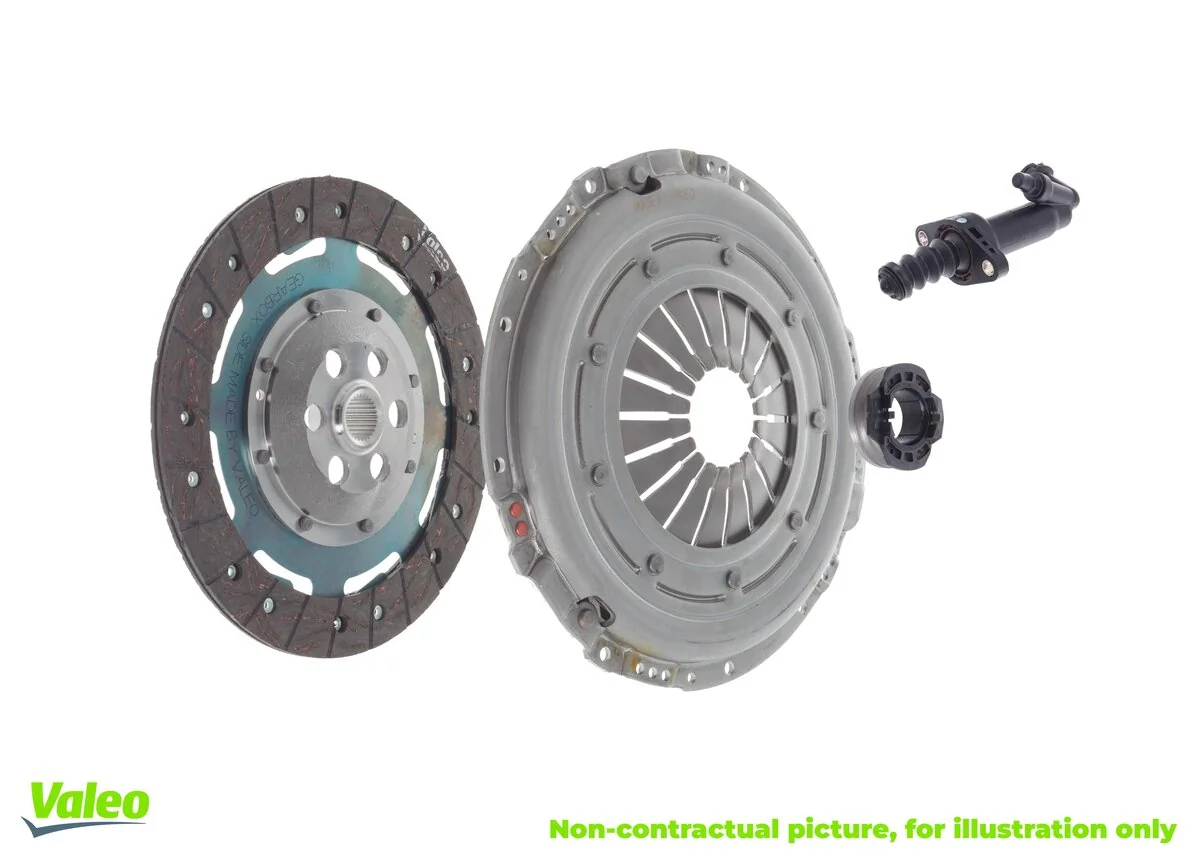 VALEO kuplungkészlet - 844119 - TothCarparts
