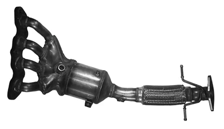 NOVAK katalizátor - 07.003.C - TothCarparts