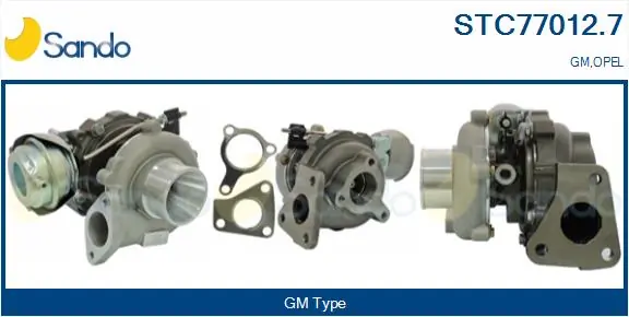 SANDO töltő, feltöltés - STC77012.7 - TothCarparts