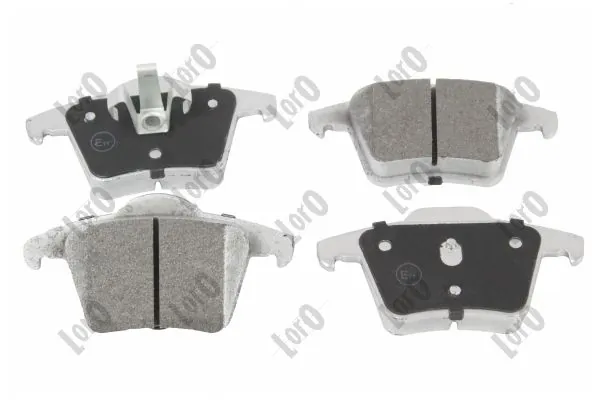 ABAKUS fékbetétkészlet, tárcsafék - 231-02-114 - TothCarparts