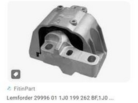 ZPY felfüggesztés, motor - 1J0 199 262BF - TothCarparts