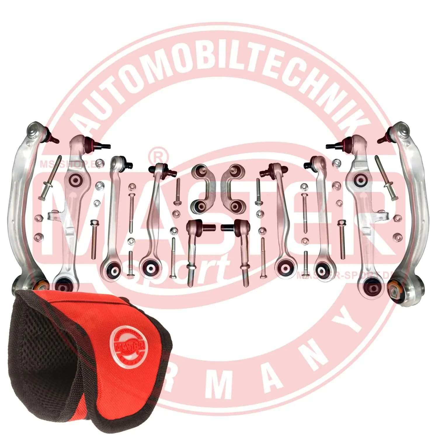 MASTER-SPORT GERMANY Vezetőkarkészlet, kerékfelfüggesztés - 36851-KIT-MSM - TothCarparts