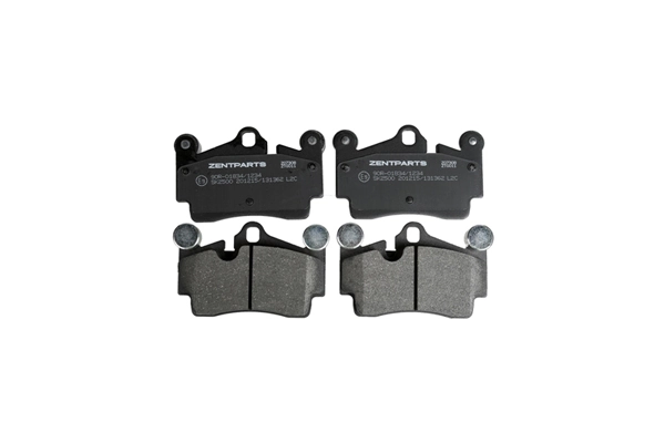ZentParts fékbetétkészlet, tárcsafék - Z07308 - TothCarparts