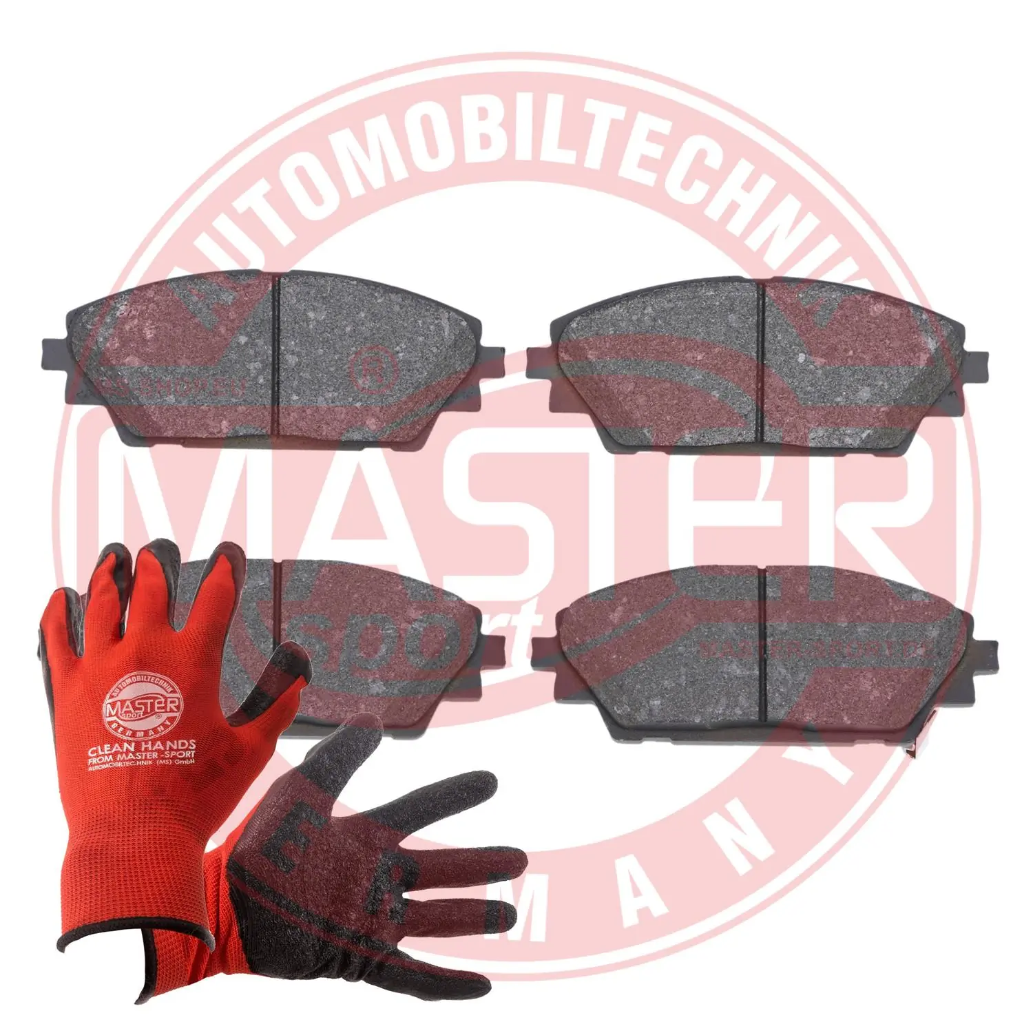 MASTER-SPORT GERMANY fékbetétkészlet, tárcsafék - 13046056582N-SET-MSP - TothCarparts