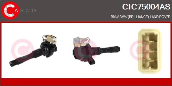 CASCO gyújtótekercs - CIC75004AS - TothCarparts
