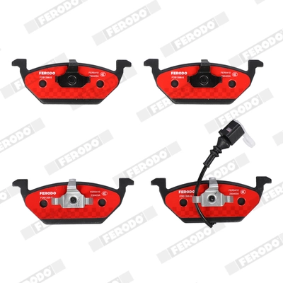FERODO fékbetétkészlet, tárcsafék - FDB1398-S - TothCarparts