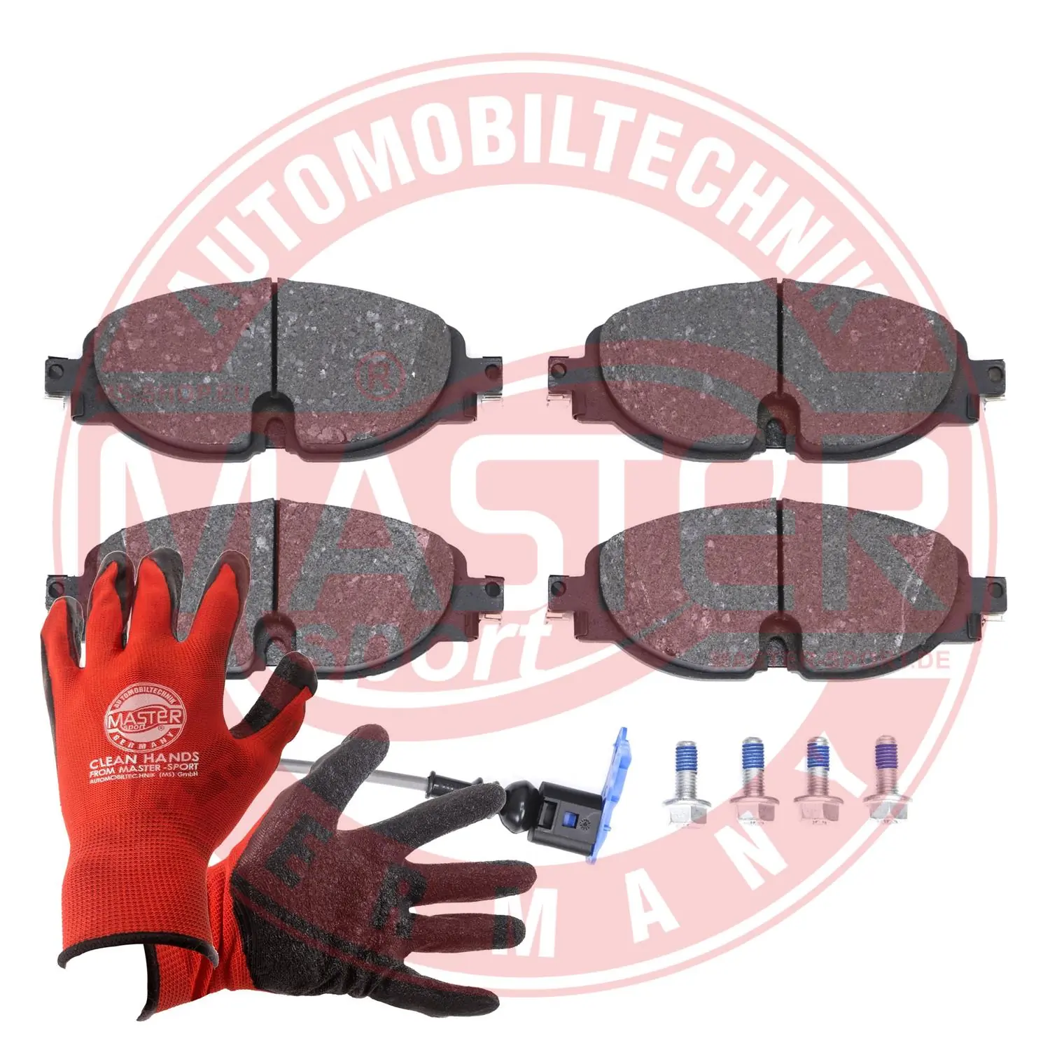 MASTER-SPORT GERMANY fékbetétkészlet, tárcsafék - 13046027852N-SET-MSP - TothCarparts