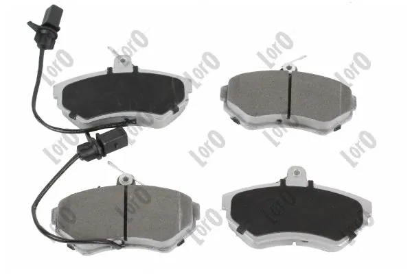 ABAKUS fékbetétkészlet, tárcsafék - 231-01-034 - TothCarparts