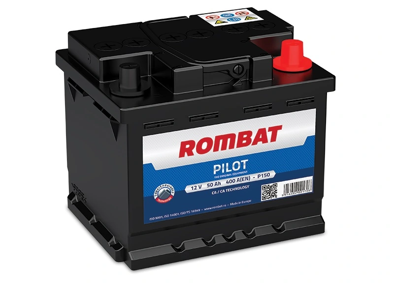 ROMBAT Indító akkumulátor - P150N - TothCarparts