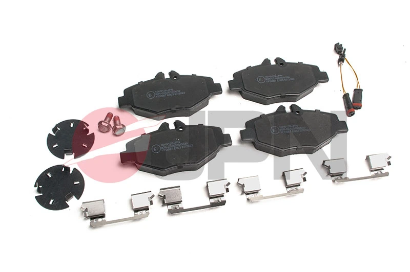 JPN fékbetétkészlet, tárcsafék - 10H9128-JPN - TothCarparts