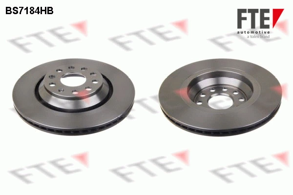FTE féktárcsa - 9082592 - TothCarparts