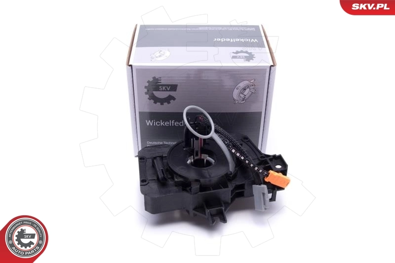 ESEN SKV Spirálrugó, légzsák - 96SKV594 - TothCarparts