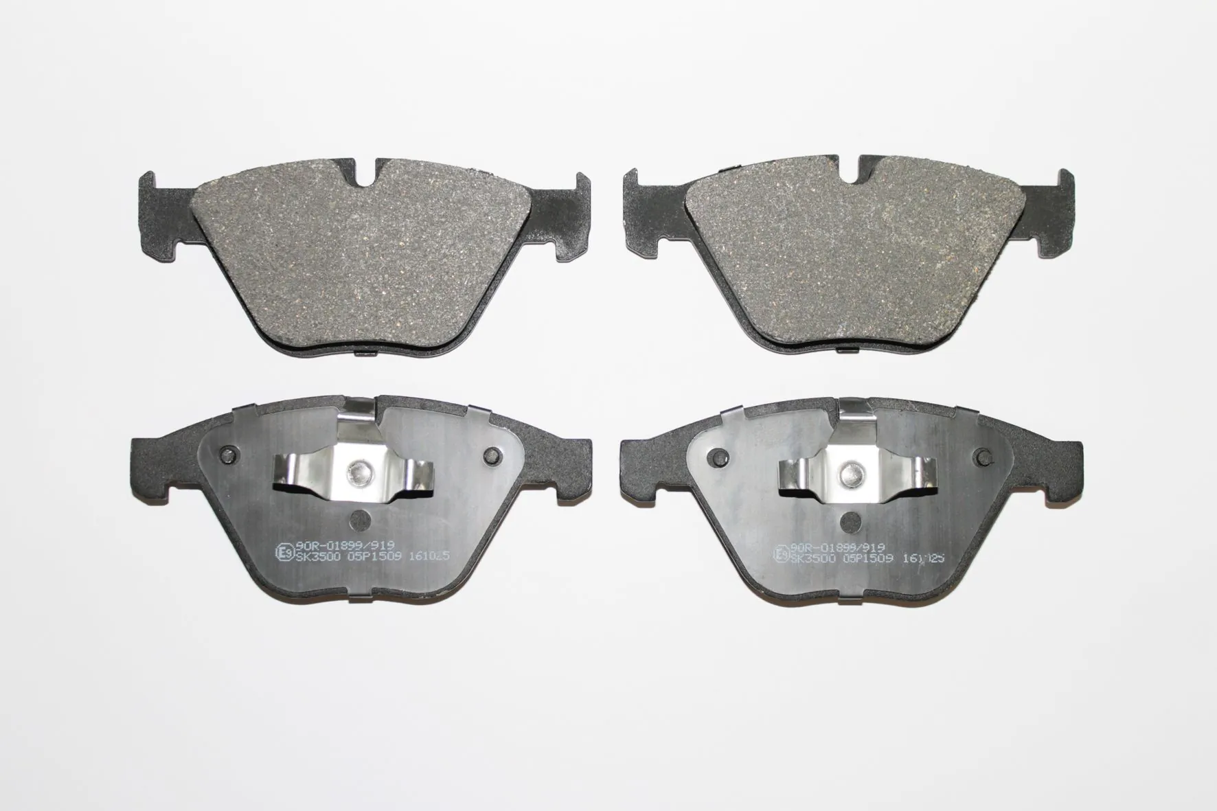 TECDRIVE fékbetétkészlet, tárcsafék - TPF0335 - TothCarparts