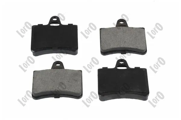 ABAKUS fékbetétkészlet, tárcsafék - 231-02-066 - TothCarparts