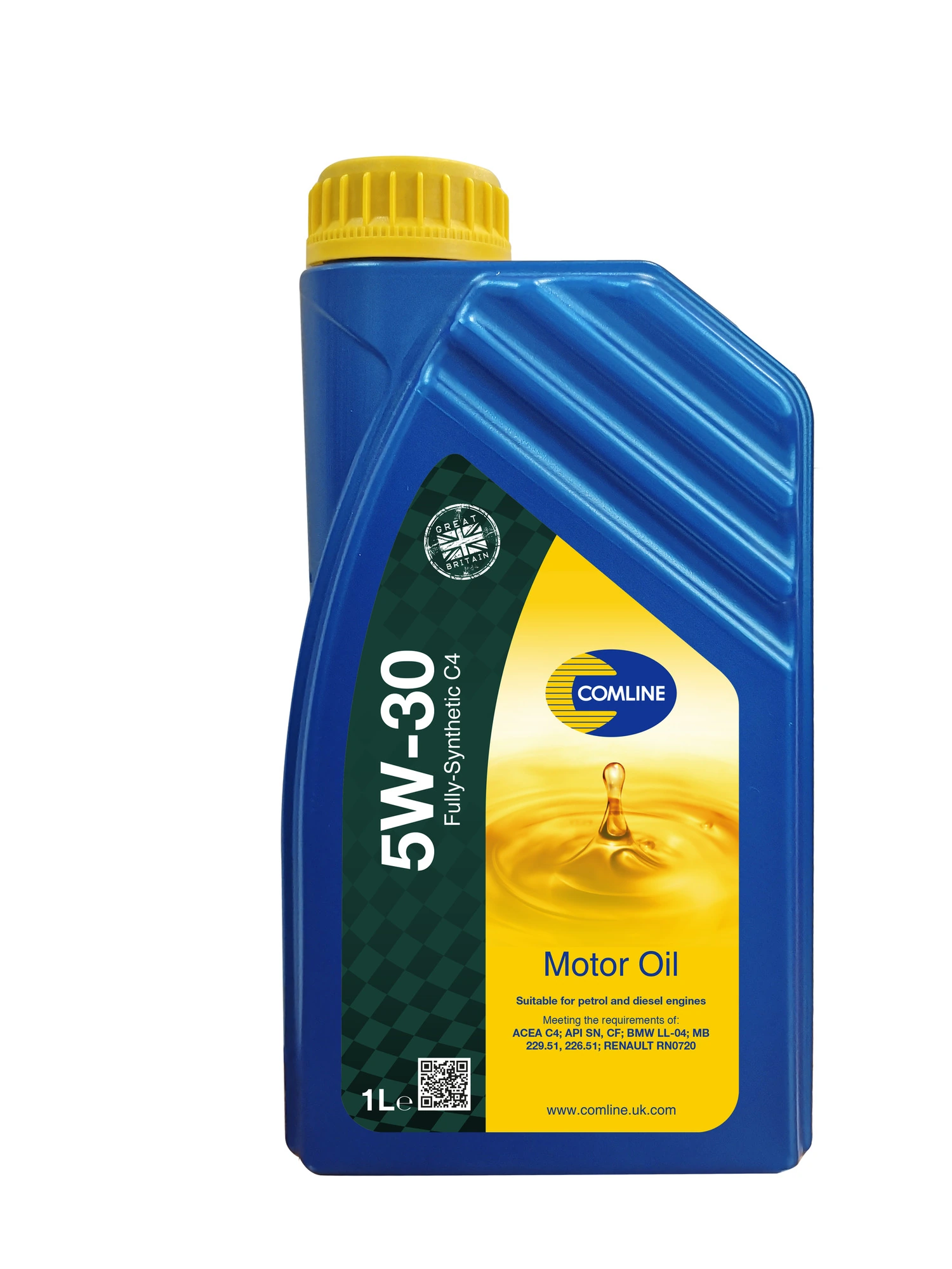 COMLINE motorolaj - CO5W30C4-1 - TothCarparts