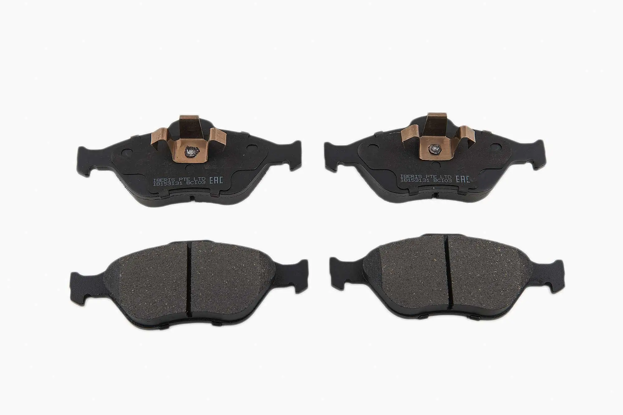 IBERIS fékbetétkészlet, tárcsafék - IB153131 - TothCarparts