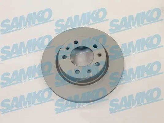 SAMKO féktárcsa - P1019VR - TothCarparts