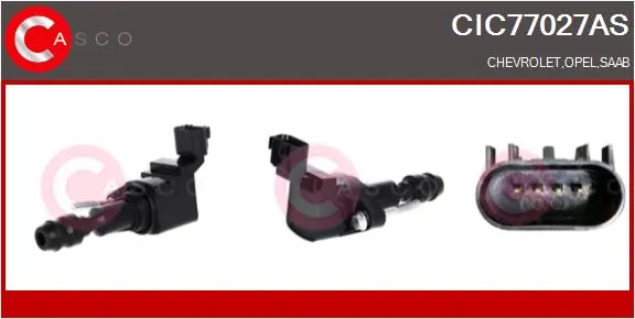 CASCO gyújtótekercs - CIC77027AS - TothCarparts