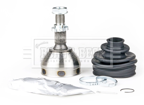 BORG & BECK csuklókészlet, hajtótengely - BCJ1393 - TothCarparts