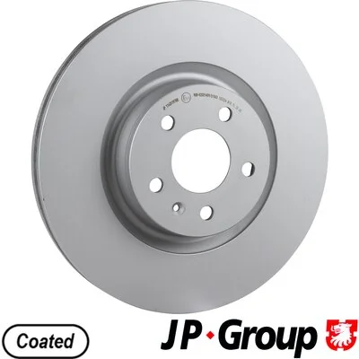 JP GROUP féktárcsa - 1163119700 - TothCarparts