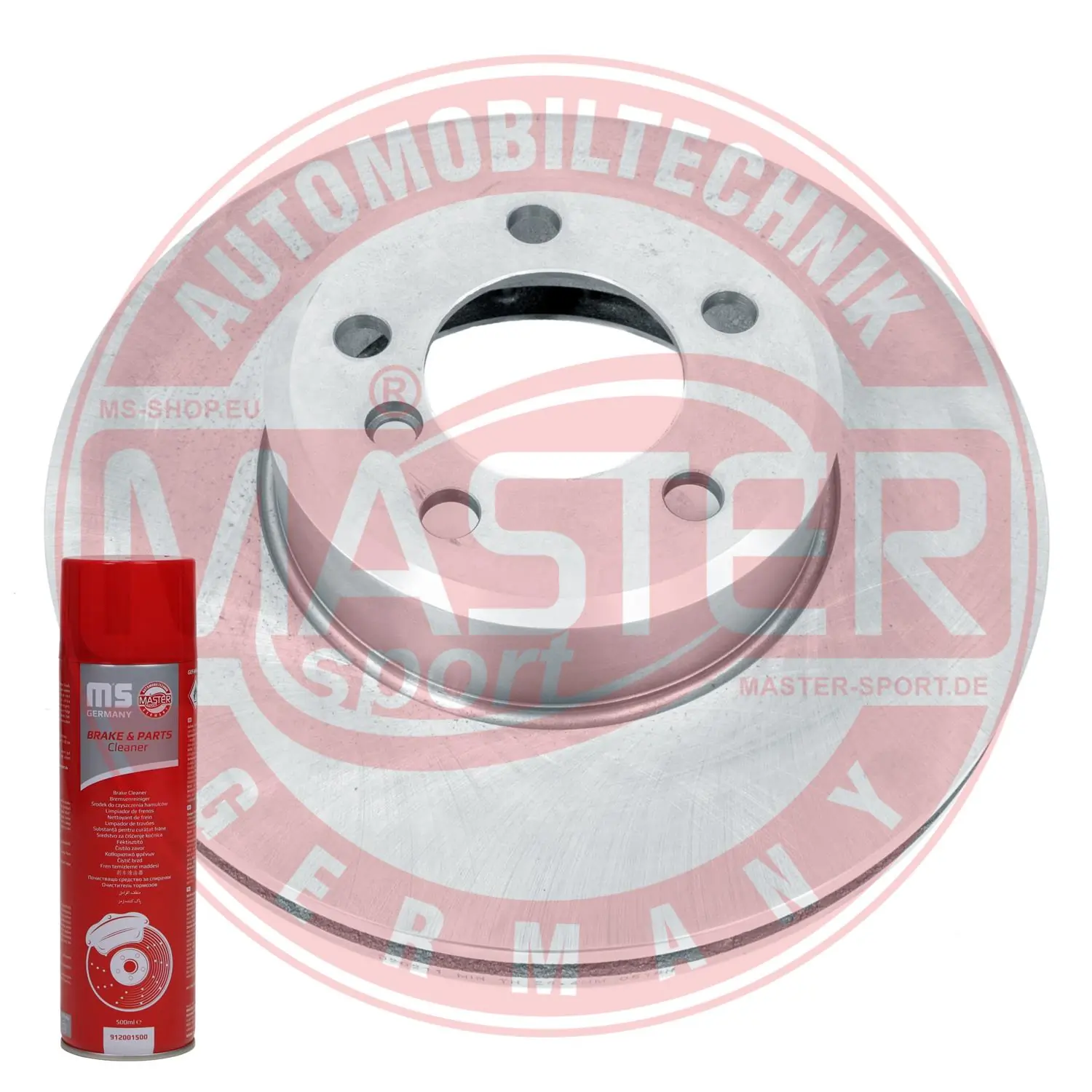 MASTER-SPORT GERMANY féktárcsa - 24013001171-PCS-MSP - TothCarparts