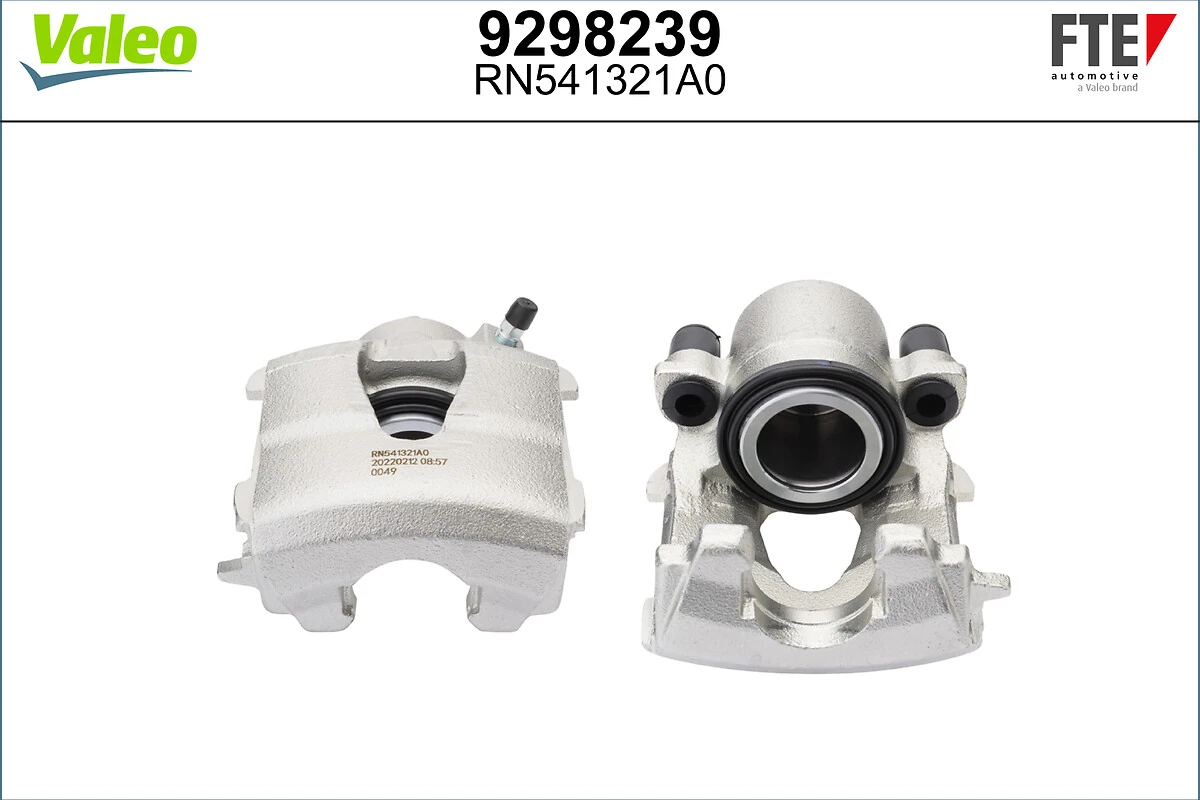 FTE féknyereg - 9298239 - TothCarparts